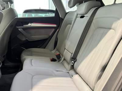 Audi Q5 tetto panoramico ed apribile Blu/Azzurro usata SAN MICHELE SALENTINO