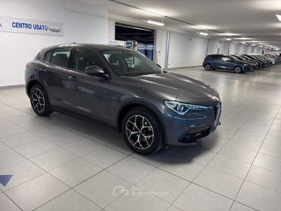 Alfa Romeo Stelvio 2.2 Turbodiesel 190 CV AT8 Q4 Executive Grigio usata Alba