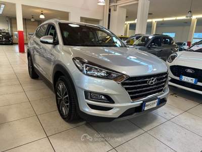 Hyundai Tucson 1.6 CRDi 136CV 4WD DCT Exellence Argento usata Brendola