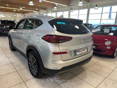 Hyundai Tucson 1.6 CRDi 136CV 4WD DCT Exellence Argento usata Brendola