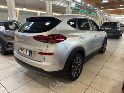 Hyundai Tucson 1.6 CRDi 136CV 4WD DCT Exellence Argento usata Brendola