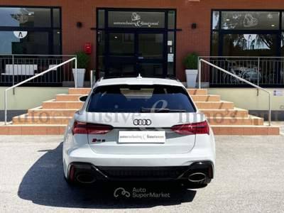 Audi RS 6 Avant 4.0 TFSI V8 quattro tiptronic Bianco usata Pistoia