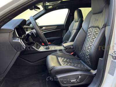 Audi RS 6 Avant 4.0 TFSI V8 quattro tiptronic Bianco usata Pistoia