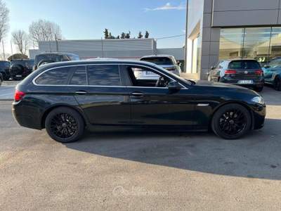 BMW Serie 5 520d d Touring Msport Nero usata Massarosa