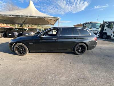 BMW Serie 5 520d d Touring Msport Nero usata Massarosa
