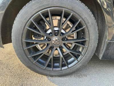 BMW Serie 5 520d d Touring Msport Nero usata Massarosa