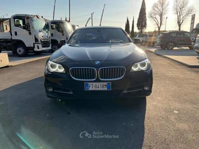 BMW Serie 5 520d d Touring Msport Nero usata Massarosa
