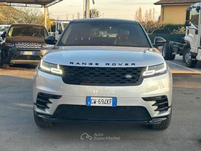 Land Rover Range Rover Velar 2.0D I4 240 CV R-Dynamic Argento usata Massarosa