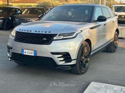 Land Rover Range Rover Velar 2.0D I4 240 CV R-Dynamic Argento usata Massarosa