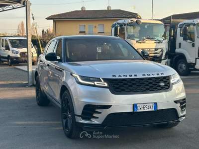 Land Rover Range Rover Velar 2.0D I4 240 CV R-Dynamic Argento usata Massarosa