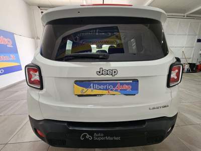 Jeep Renegade 1.6 Mjt 120 CV Limited Bianco usata ADRANO