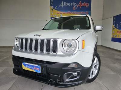 Jeep Renegade 1.6 Mjt 120 CV Limited Bianco usata ADRANO
