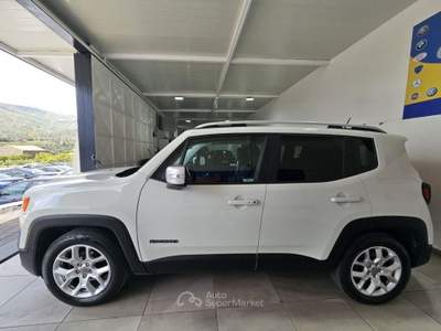 Jeep Renegade 1.6 Mjt 120 CV Limited Bianco usata ADRANO