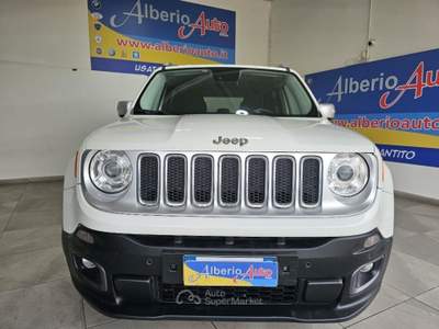 Jeep Renegade 1.6 Mjt 120 CV Limited Bianco usata ADRANO