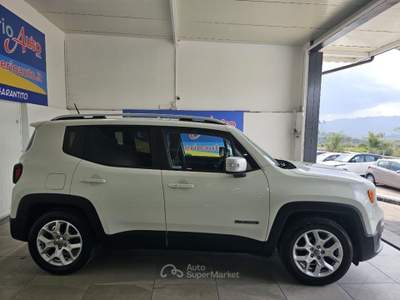 Jeep Renegade 1.6 Mjt 120 CV Limited Bianco usata ADRANO