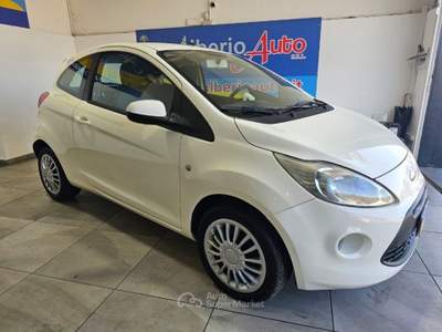 Ford Ka 1.3 TDCi 75CV Titanium Beige usata ADRANO