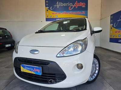 Ford Ka 1.3 TDCi 75CV Titanium Beige usata ADRANO