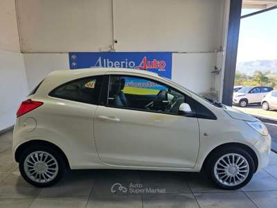 Ford Ka 1.3 TDCi 75CV Titanium Beige usata ADRANO