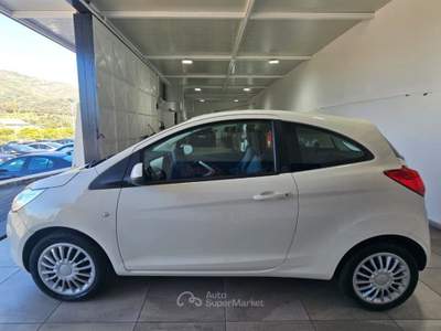 Ford Ka 1.3 TDCi 75CV Titanium Beige usata ADRANO