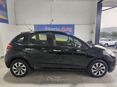 Citroen C3 1.4 HDi 70 Exclusive Nero usata ADRANO