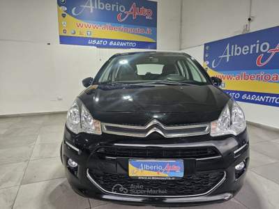 Citroen C3 1.4 HDi 70 Exclusive Nero usata ADRANO