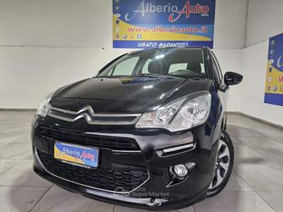 Citroen C3 1.4 HDi 70 Exclusive Nero usata ADRANO