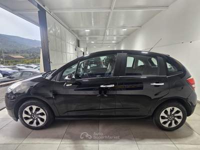 Citroen C3 1.4 HDi 70 Exclusive Nero usata ADRANO