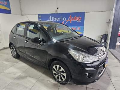 Citroen C3 1.4 HDi 70 Exclusive Nero usata ADRANO