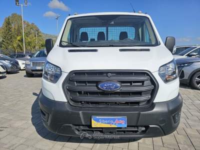 Ford Transit 350 2.0 tdci 130cv entry L2H2 RIBALTABILE +IVA Bianco usata ADRANO