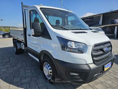 Ford Transit 350 2.0 tdci 130cv entry L2H2 RIBALTABILE +IVA Bianco usata ADRANO