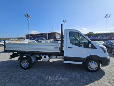 Ford Transit 350 2.0 tdci 130cv entry L2H2 RIBALTABILE +IVA Bianco usata ADRANO