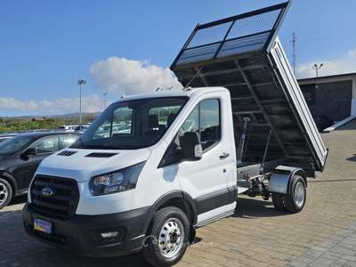 Ford Transit 350 2.0 tdci 130cv entry L2H2 RIBALTABILE +IVA Bianco usata ADRANO