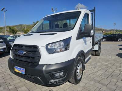 Ford Transit 350 2.0 tdci 130cv entry L2H2 RIBALTABILE +IVA Bianco usata ADRANO