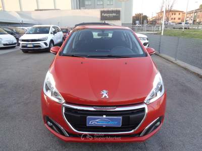 Peugeot 208 PEUGEOT 208 1.2 BENZINA MOTORE REVISIONATO Arancione usata MANTOVA