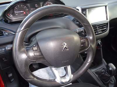 Peugeot 208 PEUGEOT 208 1.2 BENZINA MOTORE REVISIONATO Arancione usata MANTOVA