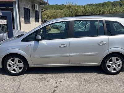 Opel Zafira 7 Posti *IMPIANTO GPL 2031* Argento usata Mentana