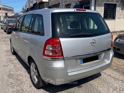 Opel Zafira 7 Posti *IMPIANTO GPL 2031* Argento usata Mentana