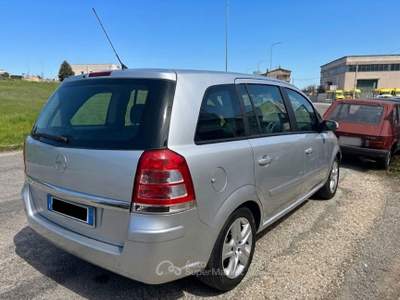Opel Zafira 7 Posti *IMPIANTO GPL 2031* Argento usata Mentana