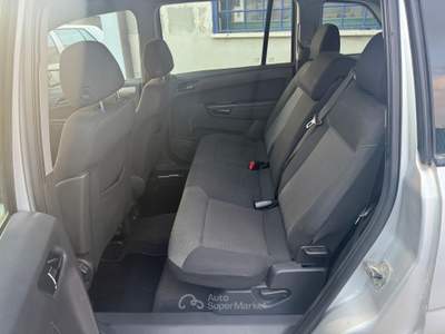 Opel Zafira 7 Posti *IMPIANTO GPL 2031* Argento usata Mentana