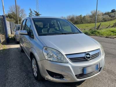 Opel Zafira 7 Posti *IMPIANTO GPL 2031* Argento usata Mentana