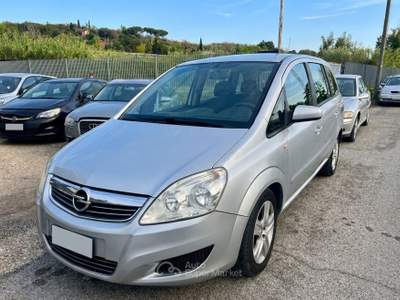Opel Zafira 7 Posti *IMPIANTO GPL 2031* Argento usata Mentana