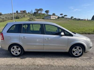 Opel Zafira 7 Posti *IMPIANTO GPL 2031* Argento usata Mentana