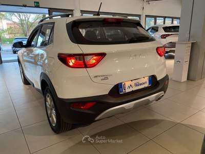 Kia Stonic 1.2 DPI Urban Bianco usata Padova