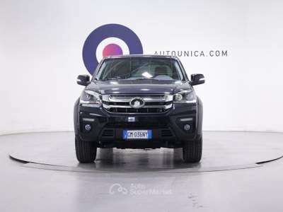 Great Wall Steed 2.4 ECODUAL 4WD PREMIUM Nero usata Brescia