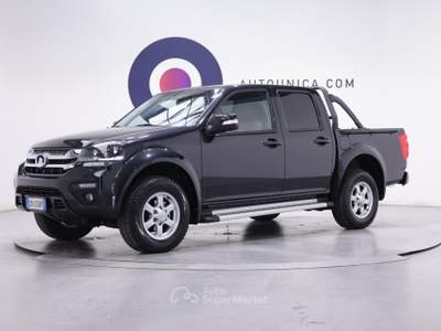 Great Wall Steed 2.4 ECODUAL 4WD PREMIUM Nero usata Brescia Great Wall Steed 2.4 ECODUAL 4WD PREMIUM Nero usata Brescia