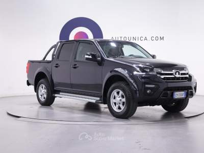 Great Wall Steed 2.4 ECODUAL 4WD PREMIUM Nero usata Brescia