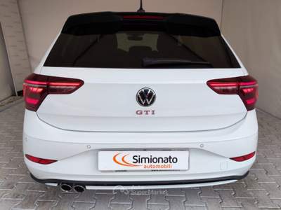 Volkswagen Polo 2.0 TSI DSG GTI Bianco usata Resana