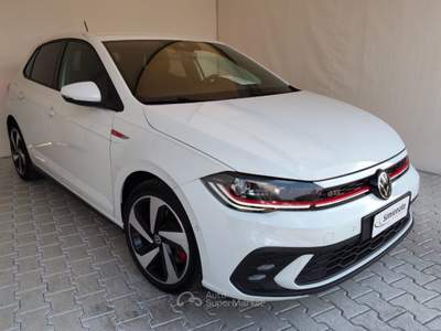 Volkswagen Polo 2.0 TSI DSG GTI Bianco usata Resana