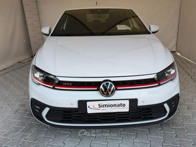 Volkswagen Polo 2.0 TSI DSG GTI Bianco usata Resana