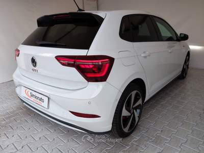 Volkswagen Polo 2.0 TSI DSG GTI Bianco usata Resana